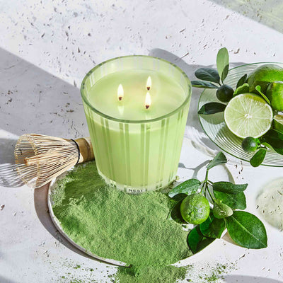 product image for Lime Zest & Matcha 3-Wick Candle 56