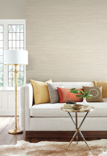 media image for New Horizons Wallpaper in Beige from the Moderne Collection by Stacy Garcia for York Wallcoverings 221