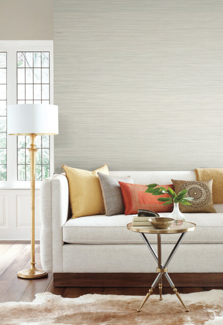 media image for New Horizons Wallpaper in Bone and Tan from the Moderne Collection by Stacy Garcia for York Wallcoverings 293