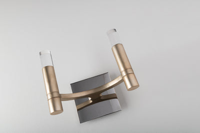 product image for nexus 2lt wall sconce by corbett lighting 2 21