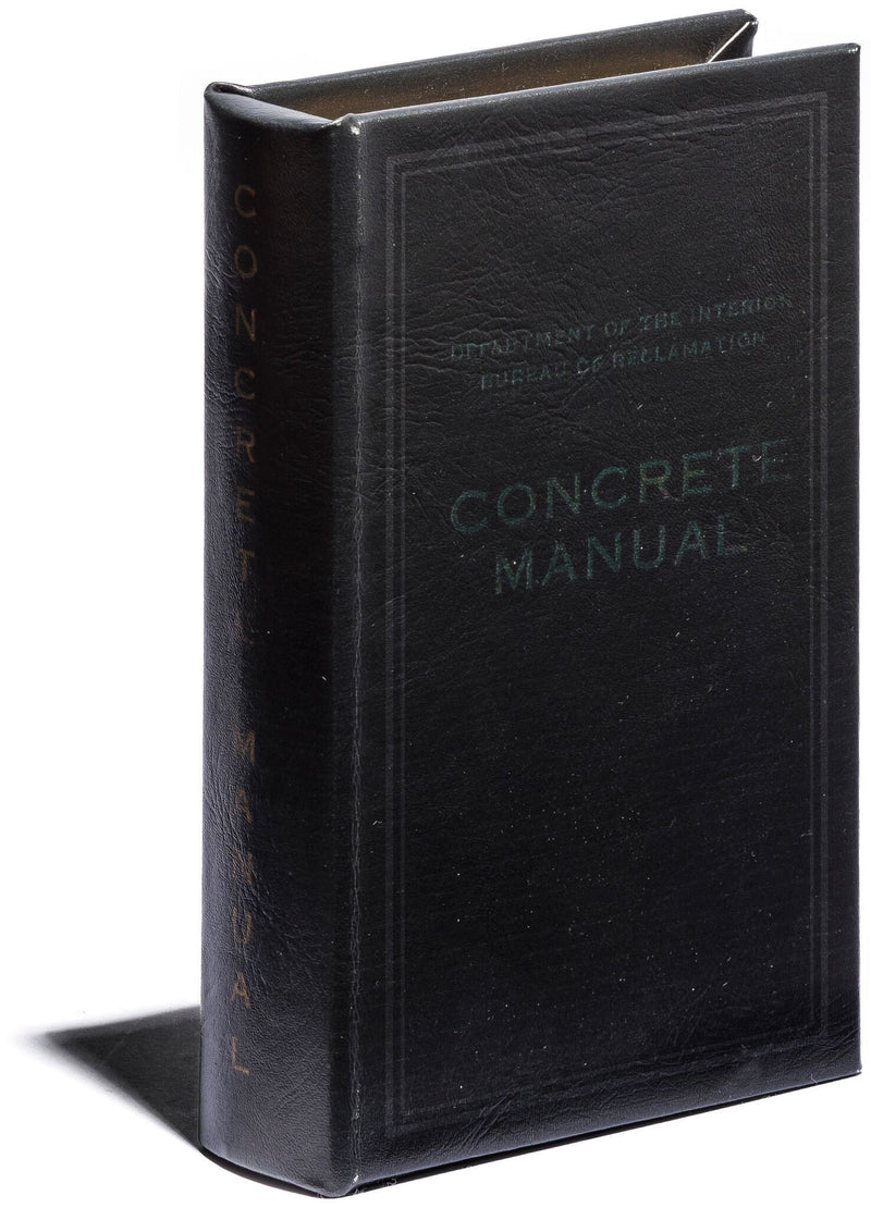 media image for book box concrete manual bk design by puebco 1 218