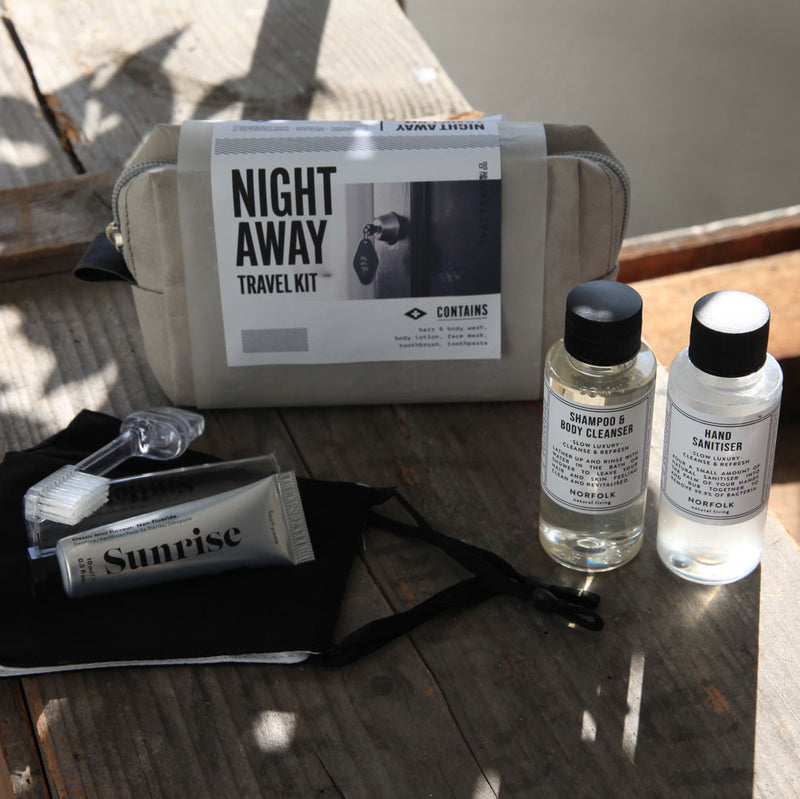 media image for night away travel kit design by mens society 4 29