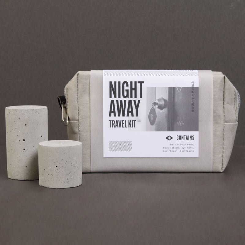 media image for night away travel kit design by mens society 2 259