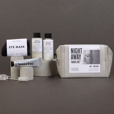 product image for night away travel kit design by mens society 3 91