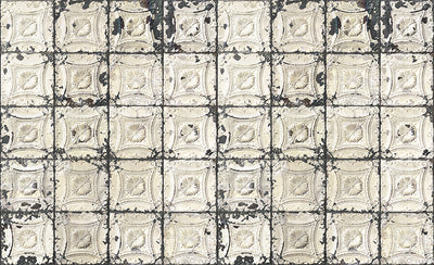product image for No. 1 Brooklyn Tins Wallpaper design by Merci for NLXL Wallpaper 29