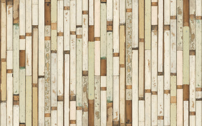 product image for No. 1 Scrapwood Wallpaper design by Piet Hein Eek for NLXL Wallpaper 13