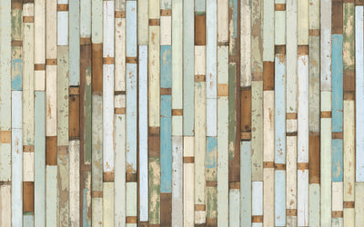 product image for No. 3 Scrapwood Wallpaper design by Piet Hein Eek for NLXL Wallpaper 19