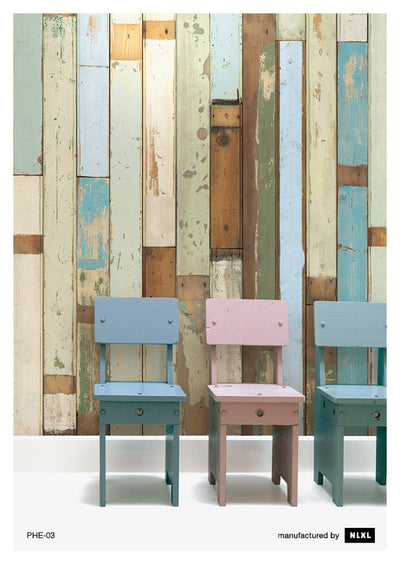 product image for No. 3 Scrapwood Wallpaper design by Piet Hein Eek for NLXL Wallpaper 44