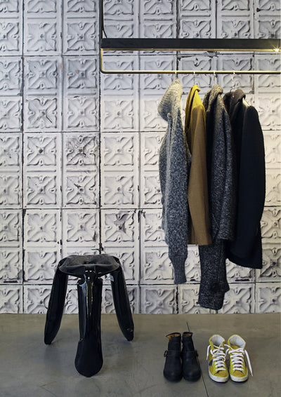 product image of No. 4 Brooklyn Tins Wallpaper design by Merci for NLXL Wallpaper 510