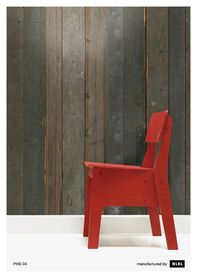 product image for No. 4 Scrapwood Wallpaper design by Piet Hein Eek for NLXL Wallpaper 89