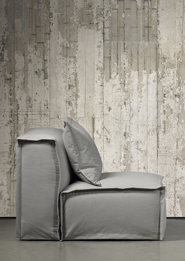 media image for No. 6 Concrete Wallpaper design by Piet Boon for NLXL Wallpaper 227