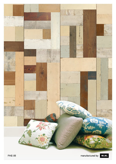 product image of No. 6 Scrapwood Wallpaper design by Piet Hein Eek for NLXL Wallpaper 541