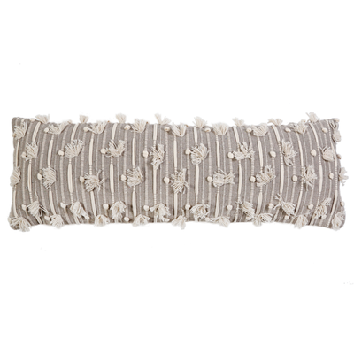 product image for nora handwoven pillow with insert design by pom pom at home 1 27