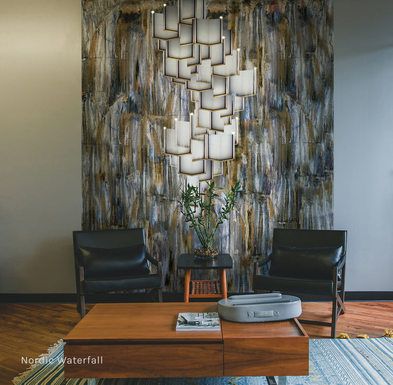 media image for nordic waterfall led wallpaper by meystyle 3 215