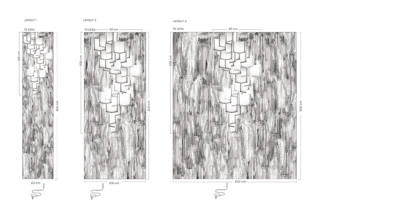 media image for nordic waterfall led wallpaper by meystyle 2 255