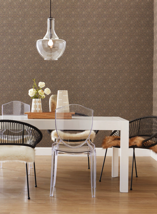 media image for Norse Tribal Wallpaper in Brown and Beige from the Norlander Collection by York Wallcoverings 221