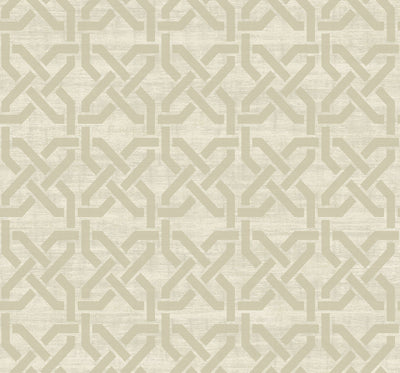 product image for Nouveau Trellis Wallpaper in Camel from the Nouveau Collection by Wallquest 44