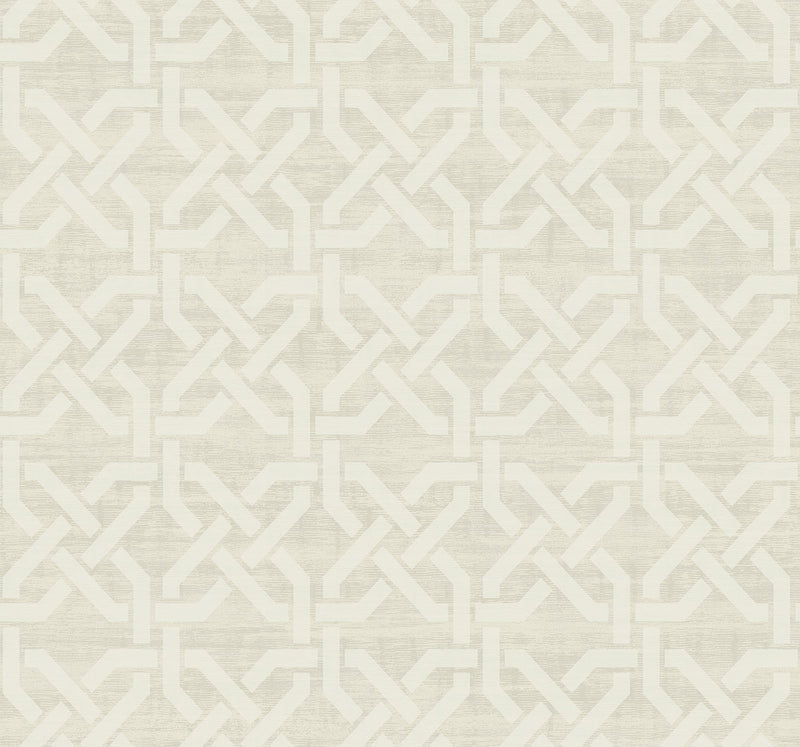 media image for sample nouveau trellis wallpaper in sand from the nouveau collection by wallquest 1 248