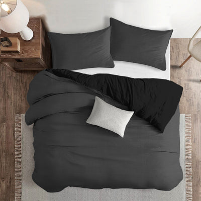 product image for Nova Charcoal Comforter - Open Box 1 7