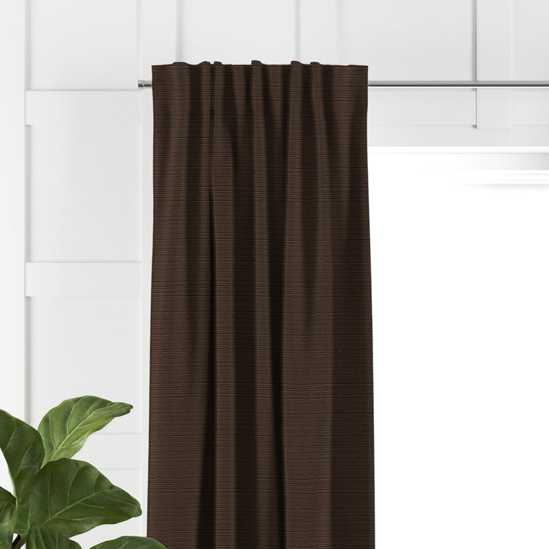 media image for Nova Chocolate Drapery 4 258
