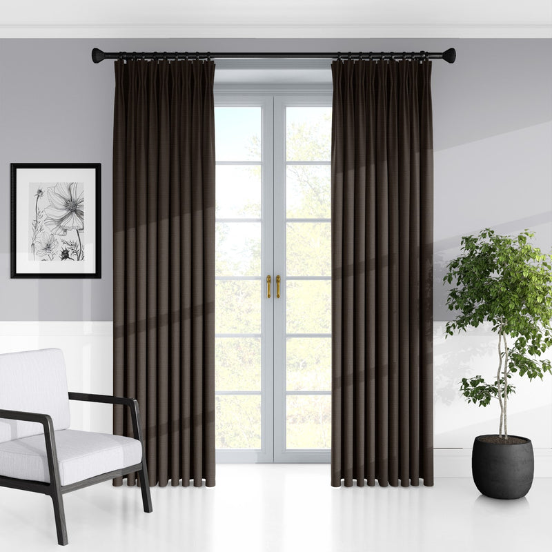 media image for Nova Chocolate Drapery 3 28