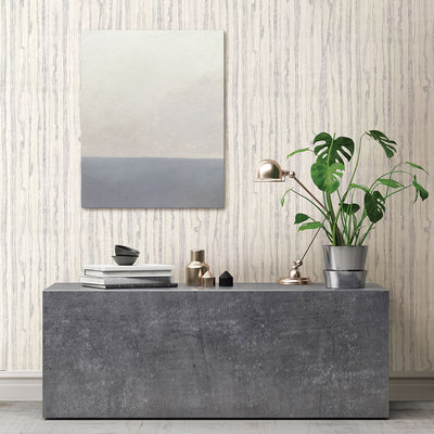 product image for Nova Faux Wood Wallpaper in Platinum from the Polished Collection by Brewster Home Fashions 73