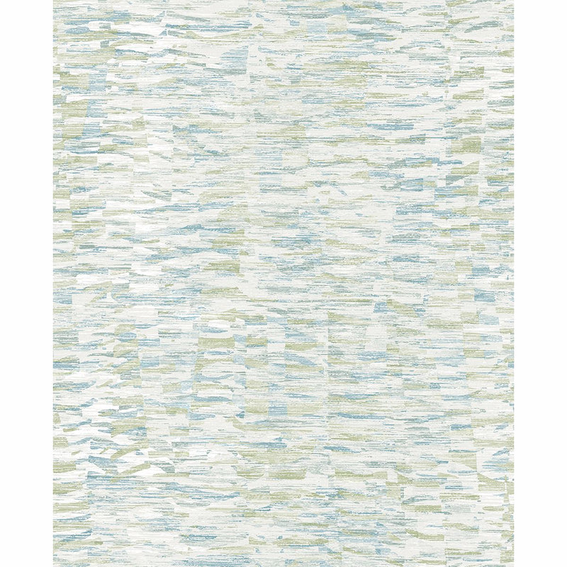 media image for Nuance Abstract Texture Wallpaper in Blue from the Celadon Collection by Brewster Home Fashions 297