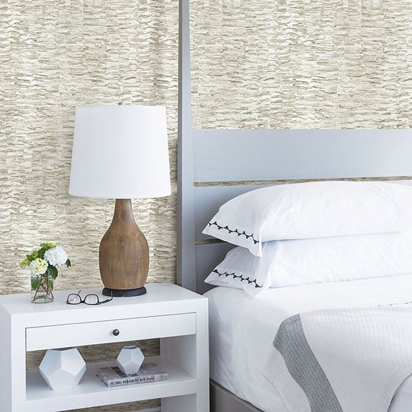 media image for Nuance Abstract Texture Wallpaper in Taupe from the Celadon Collection by Brewster Home Fashions 269