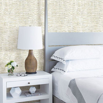 product image for Nuance Abstract Texture Wallpaper in Yellow from the Celadon Collection by Brewster Home Fashions 61