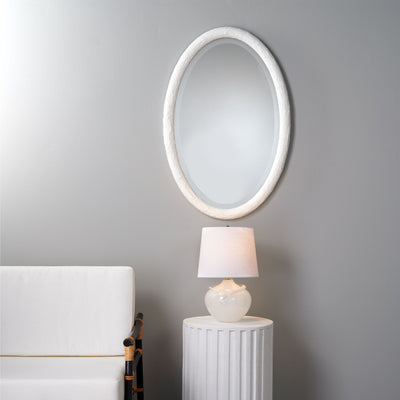 product image for ovation oval mirror by bd lifestyle 6ovat mich 8 58