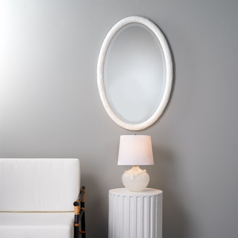 media image for ovation oval mirror by bd lifestyle 6ovat mich 8 235