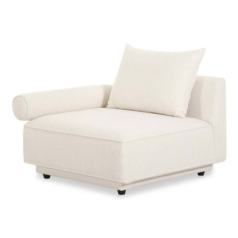 media image for Rosello Arm Facing Chair White 2 278