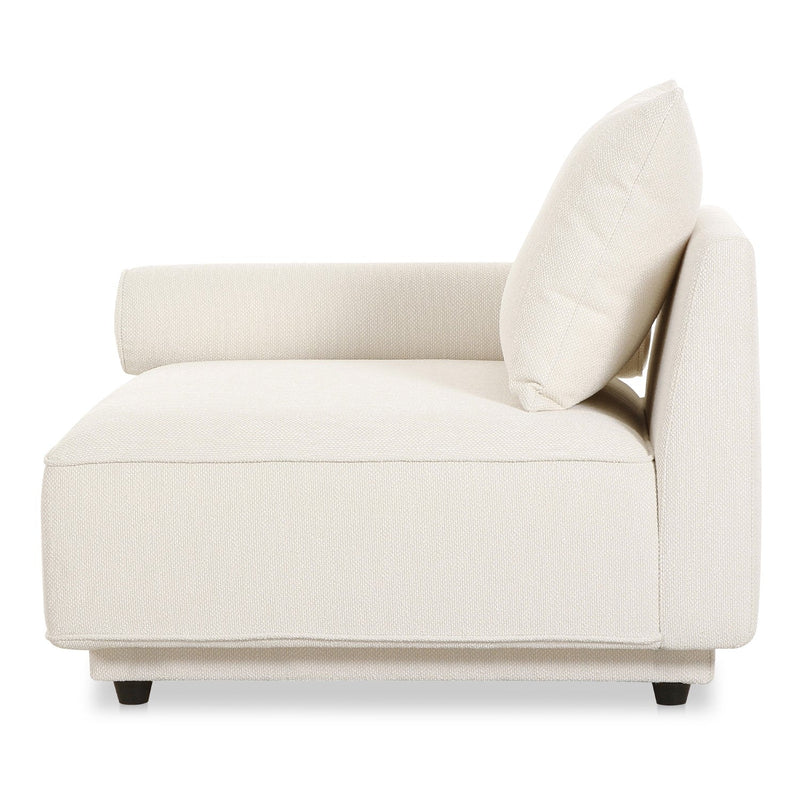 media image for Rosello Arm Facing Chair White 3 249