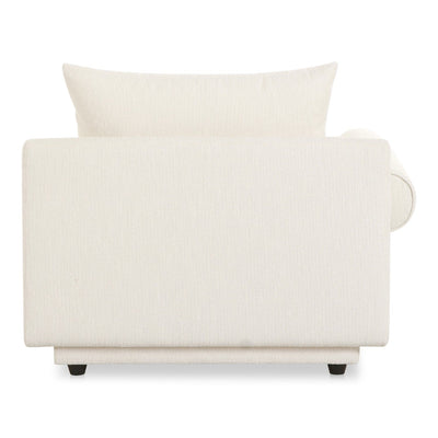product image for Rosello Arm Facing Chair White 4 25