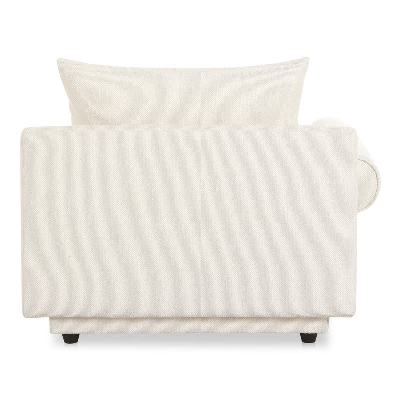 media image for Rosello Arm Facing Chair White 4 272
