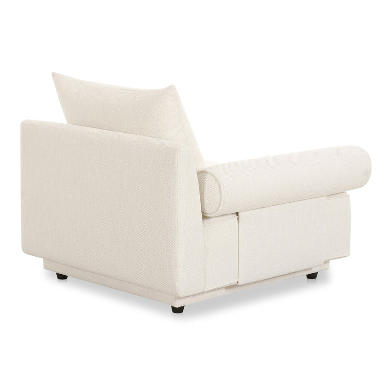 media image for Rosello Arm Facing Chair White 5 240