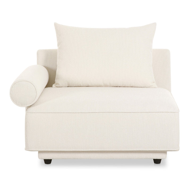 media image for Rosello Arm Facing Chair White 1 245