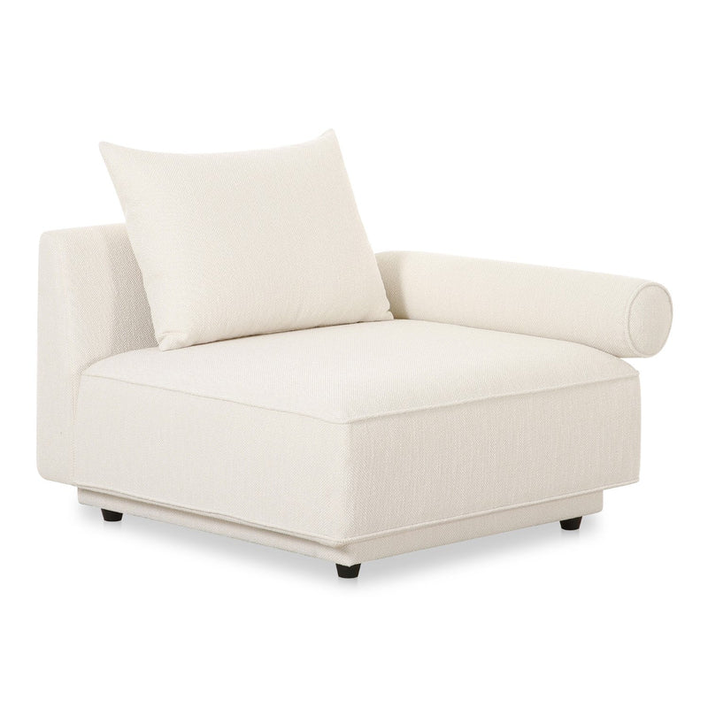 media image for Rosello Arm Facing Chair White 16 275