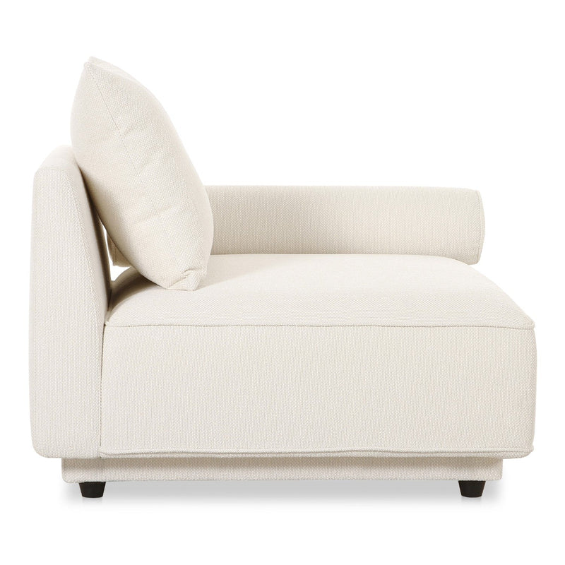 media image for Rosello Arm Facing Chair White 17 243