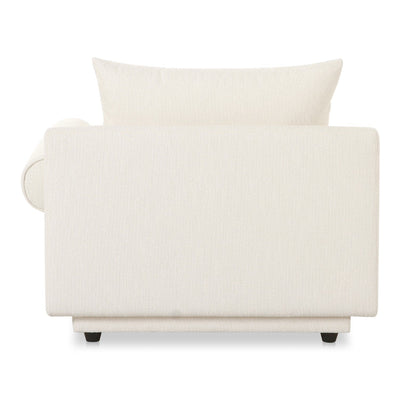 product image for Rosello Arm Facing Chair White 18 31