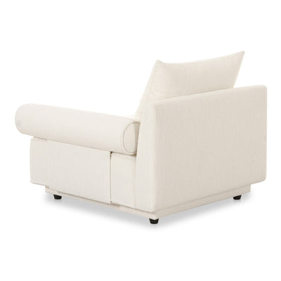 product image for Rosello Arm Facing Chair White 19 82