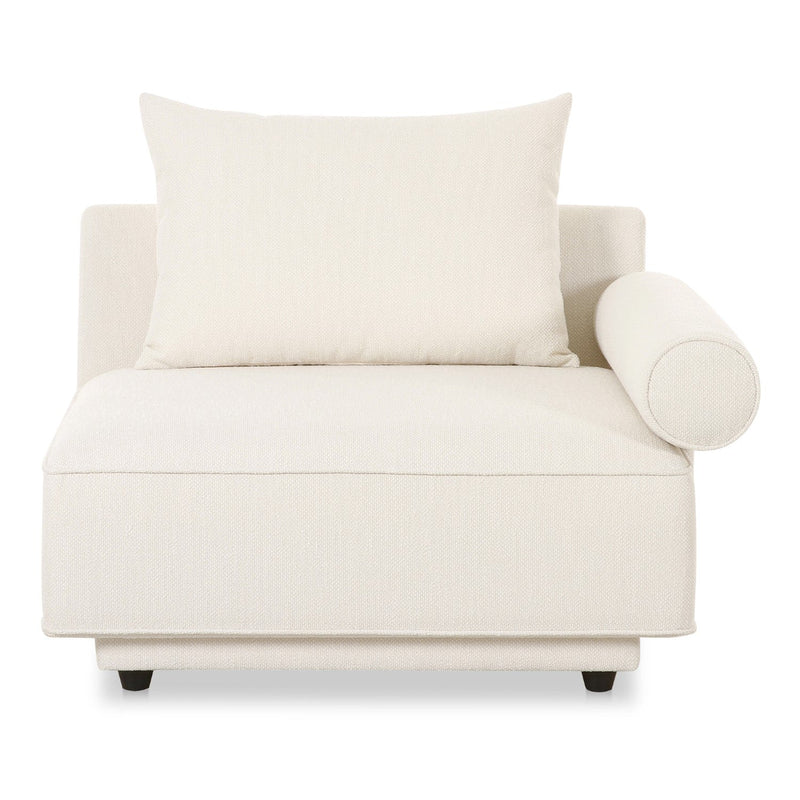 media image for Rosello Arm Facing Chair White 15 237
