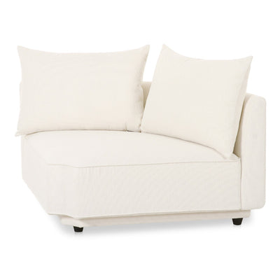 product image for Rosello Corner Chair White 2 28