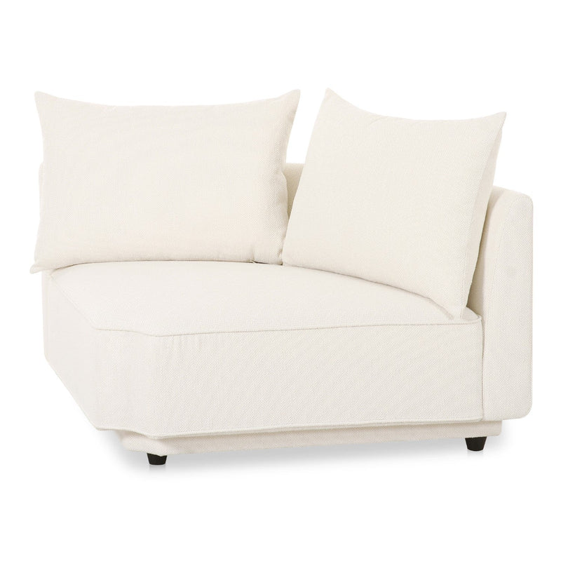 media image for Rosello Corner Chair White 2 264