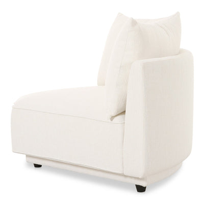 product image for Rosello Corner Chair White 3 6