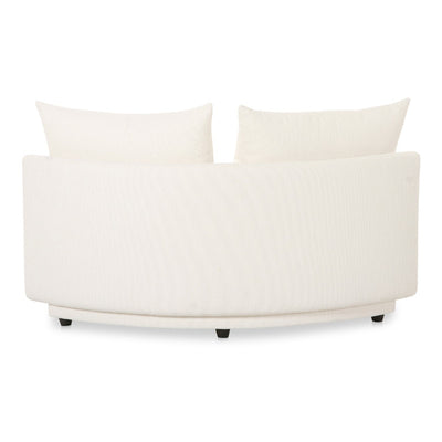 product image for Rosello Corner Chair White 4 72