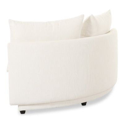 product image for Rosello Corner Chair White 5 23