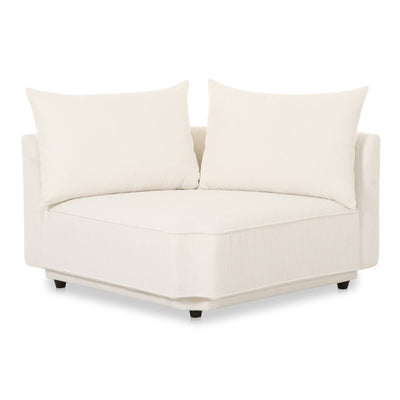 product image for Rosello Corner Chair White 1 93
