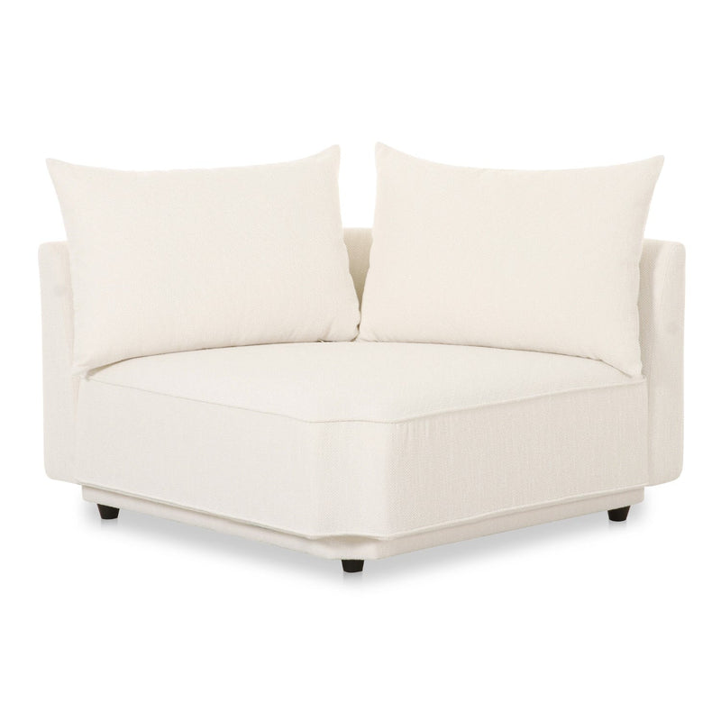 media image for Rosello Corner Chair White 1 293