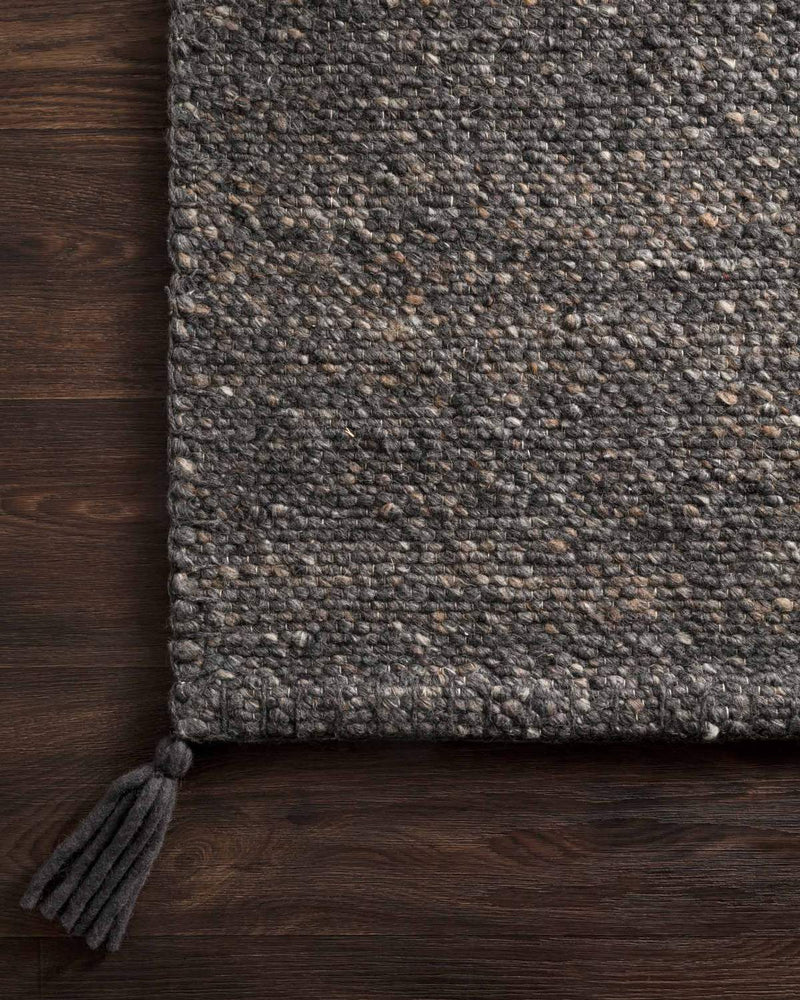 media image for Oakdell Rug in Charcoal 224